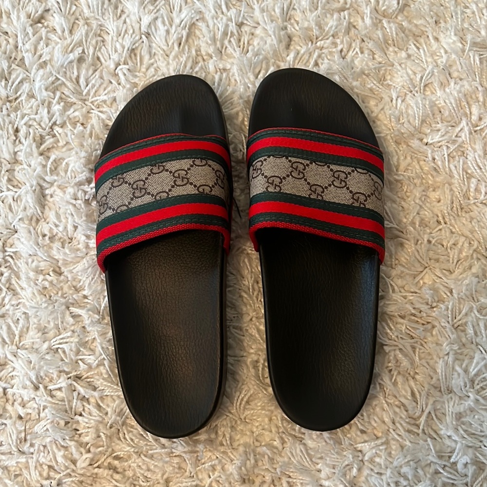 New Gucci slides!!!
